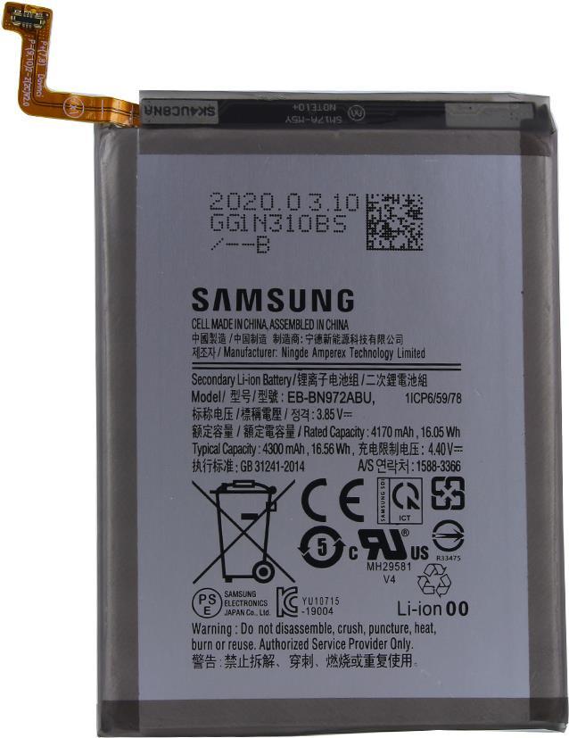 Samsung - EB-BN970AB - Samsung N972F Galaxy Note 10 Plus, Note 10+ - Li-ion Akku - 4300mAh (EB-BN972AB)
