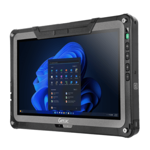 Getac F110G7, 29,5cm (11,6), Projected Capacitive, Full HD, GPS, USB, BT, WLAN, 4G, Intel Core i5, SSD, Win. 11 Pro, RB Tablet PC, Fully Rugged, Bildschirmdiagonale: 29,5 cm (11,6), Projected Capacitive, Multi Touch, Auflösung: 1920x1080 Pixel, GPS, Kamer