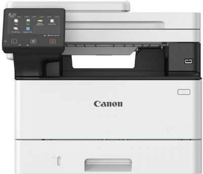 Canon i-SENSYS MF465dw - Multifunktionsdrucker - s/w - Laser - A4 (210 x 297 mm), Legal (216 x 356 mm) (Original) - A4/Legal (Medien) - bis zu 65,4 Seiten/Min. (Drucken) - 250 Blatt - 33,6 Kbps - USB 2,0, Gigabit LAN, Wi-Fi(n) (5951C007)