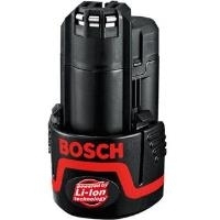 Bosch - Akku für Elektrowerkzeug Li-Ion 2 Ah - Schwarz