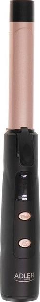 Adler AD 2120 Kabelloser USB-Lockenstab schwarz, rosa (AD 2120)