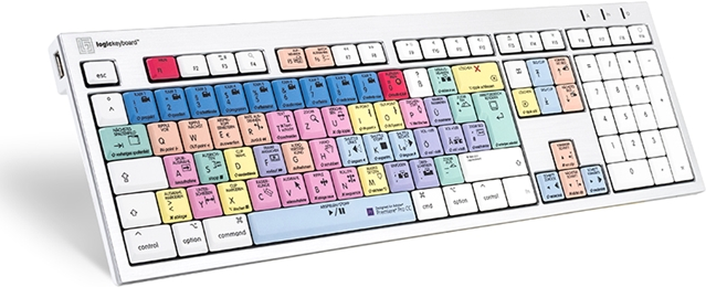 Logickeyboard LKB-PPROCC-CWMU-DE. Tastatur Formfaktor: Standard, Tastatur-Stil: Gerade, Übertragungstechnik: Verkabelt, Geräteschnittstelle: USB, Tastatur-Schlüsselschalter: Membran-Schlüsselschalter, Tastaturaufbau: QWERTZ. Kabellänge: 1,5 m. Empfohlene