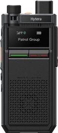 Hytera P50E PoC-Funkgerät 4G LTE WLAN Bluetooth GPS 2GB RAM 32GB Schwarz (P50E)