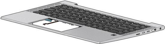 HP M07090-131 - Tastatur - 2,54 cm (1 ) - Portuguesisch - Tastatur mit Hintergrundbeleuchtung - HP - EliteBook 840 G7 (M07090-131)