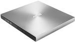 ASUS ZenDrive U9M SDRW-08U9M-U - Laufwerk - DVD+/-RW (+/-R DL) - 8x/8x - USB2.0 - extern - Silber (90DD02A2-M29000)