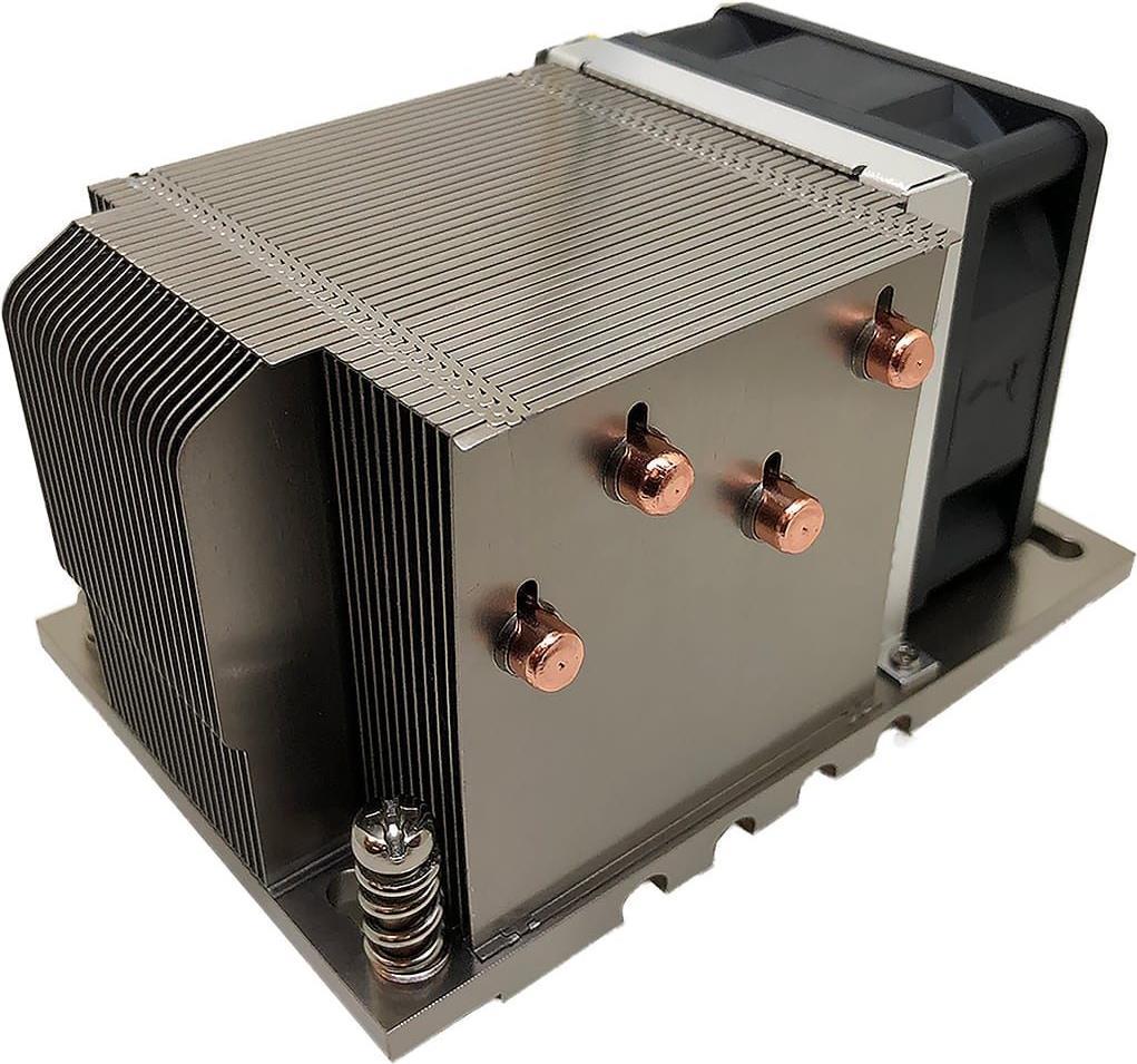 Inter-Tech CPU cooler Prozessor Kühler 6 cm Schwarz 1 Stück(e) (88885560)
