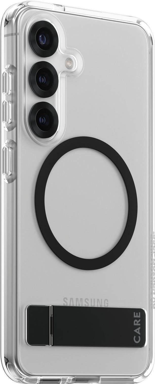 PanzerGlass CARE by PanzerGlass - Hintere Abdeckung für Mobiltelefon - Ständer - 100 % recyceltes Polycarbonat, 100 % recyceltes thermoplastisches Polyurethan (TPU) (CRRFBKQG38388)
