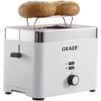 Graef TO 61 - Toaster - 2 Scheibe - 2 Steckplatz - Noble White