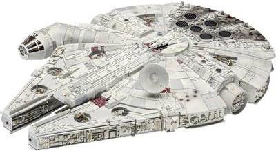 Revell 06718 Modellbausatz Millennium Falcon - 1:72 Scale - 120 Jahr(e) - Kunststoff - Junge - 10 Stück(e) - 375 mm - 60 cm (06718)