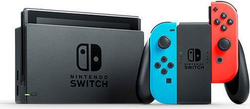 Nintendo Switch - Spielkonsole - Full HD (10010738)