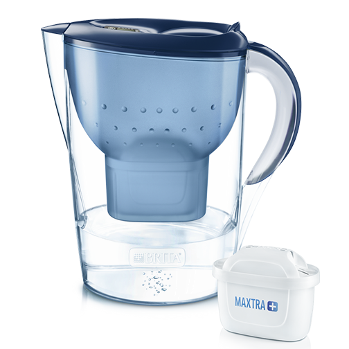Brita Marella XL Manueller Wasserfilter 3,5 l Blau (125295)