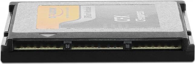 DeLOCK - Flash-Speicherkarte - 128GB - CFexpress (54065)