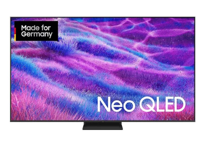 Samsung GQ75QN80FAUXZG 191cm 75 4K Neo QLED 144 Hz Vision AI Smart TV Fernseher [Energieklasse F] (GQ75QN80FAUXZG)