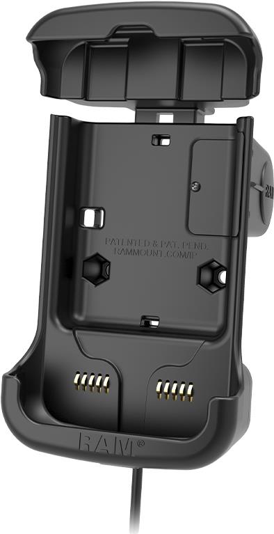 RAM Mounts Form-Fit Halteschale für Honeywell CT50, CT60 & CT60 XP Diese RAM Mounts Form-Fit Halteschale ist für das Honeywell CT50, CT60 & CT60 XP geeignet. Zur Einlage wird der obere Teil der Halteschale nach oben gedrückt und das passende Gerät eingele