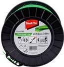 Makita - Fadenstücke - für Gras - 2 mm - Länge: 310 m - für Makita DUR190, DUR191, DUR192, DUR194, DUR368, XGT UR002GZ01