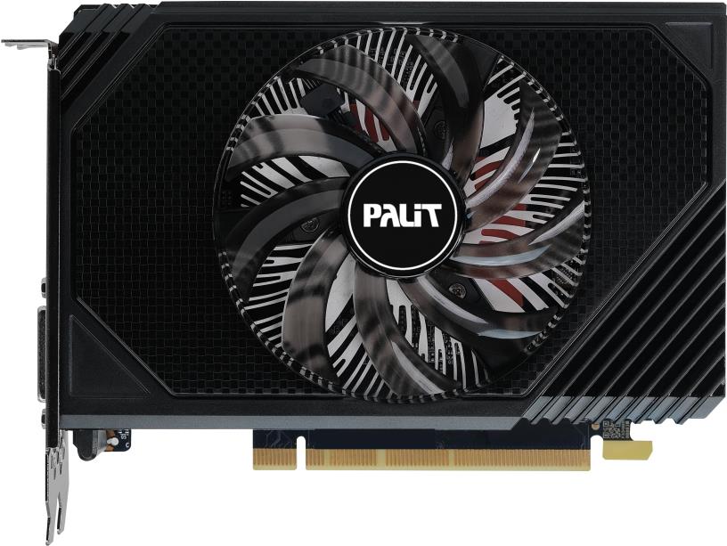 Palit GeForce RTX 3050 StormX 6GB - Grafikkarten - GF RTX 3050 - 6GB GDDR6 - PCIe 4,0 - HDMI, DisplayPort, DVI - Box (NE63050018JE-1070F)