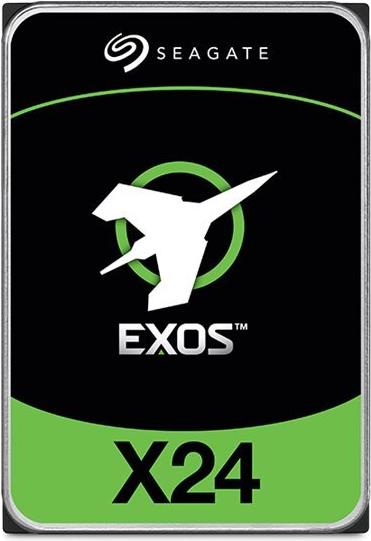 Seagate Exos X24 ST24000NM007H - Festplatte - Enterprise - 24TB - intern - 3,5 (8,9 cm) - SAS 12Gb/s - 7200 rpm - Puffer: 512MB (ST24000NM007H)