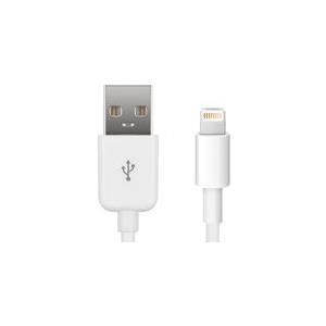 MicroConnect - Lightning-Kabel - Lightning (M) bis USB (M) - 50 cm - weiß - für Apple iPad/iPhone/iPod (Lightning)
