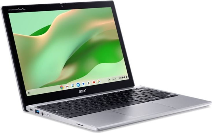 Acer Chromebook Spin 312 CP312-1HN 31 cm (12.2) Notebook Flip-Design - Intel N-series N100 - Chrome OS - UHD Graphics - 4 GB RAM - 128 GB eMMC (NX.J1KEG.002)