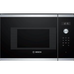 Bosch Serie 6 BFL524MS0 Eingebaut Solo-Mikrowelle 20l 800W Schwarz - Edelstahl Mikrowelle (BFL524MS0)