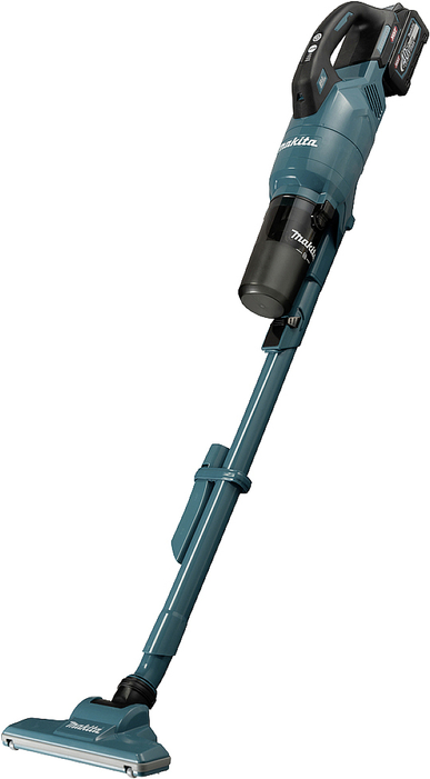 MAKITA CL003G - Akku-Staubsauger (40V - XGT - 200 mbar Saugleistung - 0,25 L Behälter - LED-Licht - ohne Akku & Ladegerät) (CL003GZ)