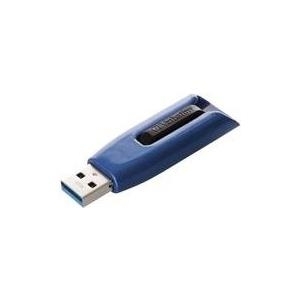 Verbatim Store n Go V3 MAX - USB-Flash-Laufwerk - 128GB - USB3.0 - Blau/Schwarz (49808)