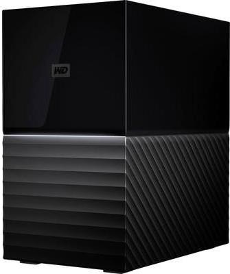 WD My Book Duo WDBFBE0160JBK - Festplatten-Array - 16 TB - 2 Schächte - HDD 8 TB x 2 - USB 3.1 (extern)