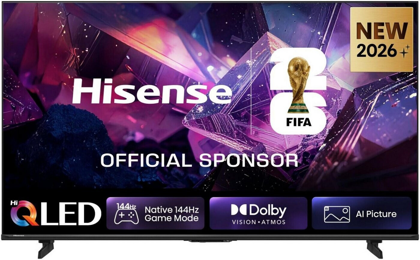 Hisense 55E7S PRO 139cm 55 4K QLED Smart TV Fernseher (55E7S PRO)