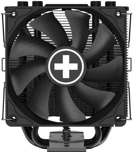 Xilence Performance X Series M906 - Prozessor-Luftkühler - (für: LGA1156, LGA1155, LGA2011, LGA1150, LGA1151, AM4, LGA2066, LGA1200, LGA1700, AM5) - Aluminium und Kupfer - 120 mm - Schwarz (XC081)
