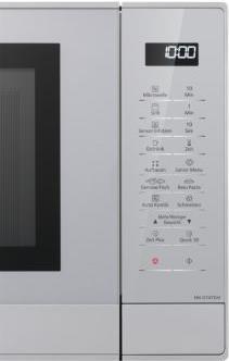 Panasonic NN-GT47KMGPG Mikrowelle Arbeitsfläche Grill-Mikrowelle 31 l 1000 W Silber (NN-GT47KMGPG)