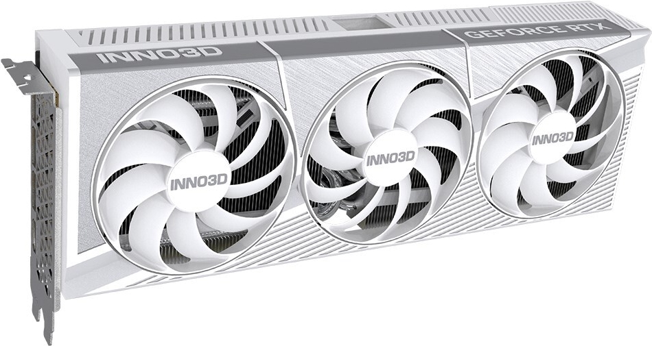 Inno3D GeForce RTX 5080 X3 OC White 16GB GDDR7 PCIe 5.0 HDMI 3xDP - Grafikkarte weiß (N50803-16D7X-17605211)