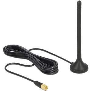 DeLOCK - Mobiltelefon-Antenne - Innen / Außen - DECT, UMTS, GSM, LTE, ZigBee, Z-Wave, LoRa 868 MHz / 915 MHz (12419)