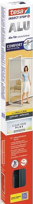 tesa Comfort Alu 55192-03 Fliegengitter (L x B) 2200 mm x 1000 mm Anthrazit 1 St. (55192-03)