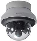 Panasonic i-Pro Extreme WV-S8530N - Netzwerk-Überwachungskamera - Kuppel - Außenbereich - staubdicht/vandalismusresistent/wasserdicht - Farbe (Tag&Nacht) - 4 x 2 MP - 1920 x 1080 - verschiedene Brennweiten - GbE - MJPEG, H.264, H.265 - PoE Class 0 (WV-S85