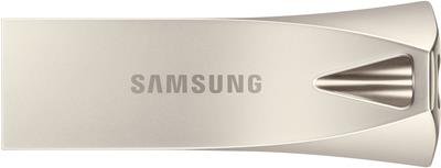 Samsung BAR Plus MUF-128BE3 - USB-Flash-Laufwerk - 128GB - USB 3,1 Gen 1 - Champagne Silver (MUF-128BE3/APC)