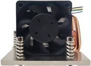 Dynatron J10 - Prozessor-Luftkühler - (für: Socket SP5) - Sockel mit Aluminiumrippen und Stack mit Aluminiumrippen - 60 mm - 2U