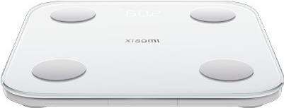 Xiaomi Smart Body Composition Scale S400 Personenwaage Bluetooth 150kg Weiß