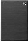 Seagate One Touch STKY1000400 - Festplatte - 1 TB - extern (tragbar) - USB 3.0 - Schwarz - mit Seagate Rescue Data Recovery