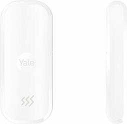 Yale AL-SDC-1A-W Funk-Erschütterungsmelder - YALE AL-SDC-1A-W  Funk-Erschütterungsmelder Smart Alarm Pre Break-In Sensor - Kabelloser Funk Einbruch-WarnsensorErkennt Öffnen - Schließen - Vibrationen & Stöße an Fenster und TürenKabellos / batteriebetrieben