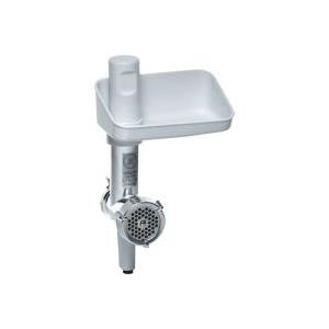 Bosch MUZ5FW1 - Fleischwolfaufsatz für Küchenmaschine - Weiß/Aluminium - für Bosch MUM52120, Styline MUM52120 (MUZ5FW1)