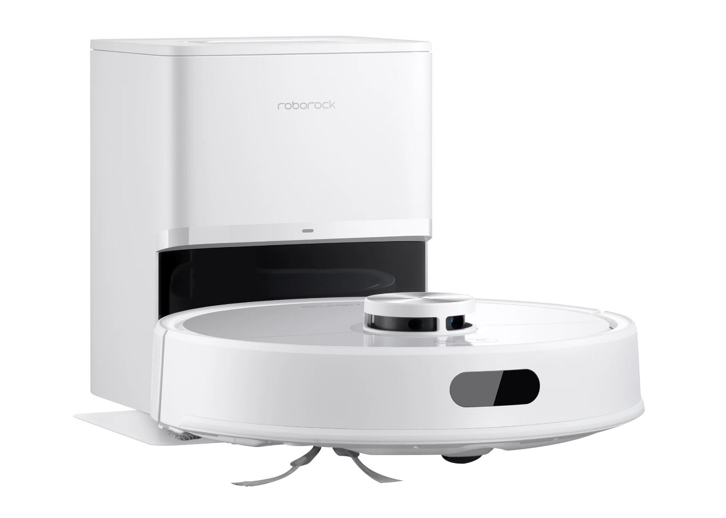 Roborock Q7 TF+ Saugroboter weiß 10.000 Pa Saugleistung, LiDAR-Navigation & Absaugstation