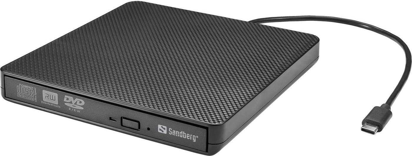 SANDBERG USB-C/A DVD Drive - DVD/CD-Laufwerk (136-62)