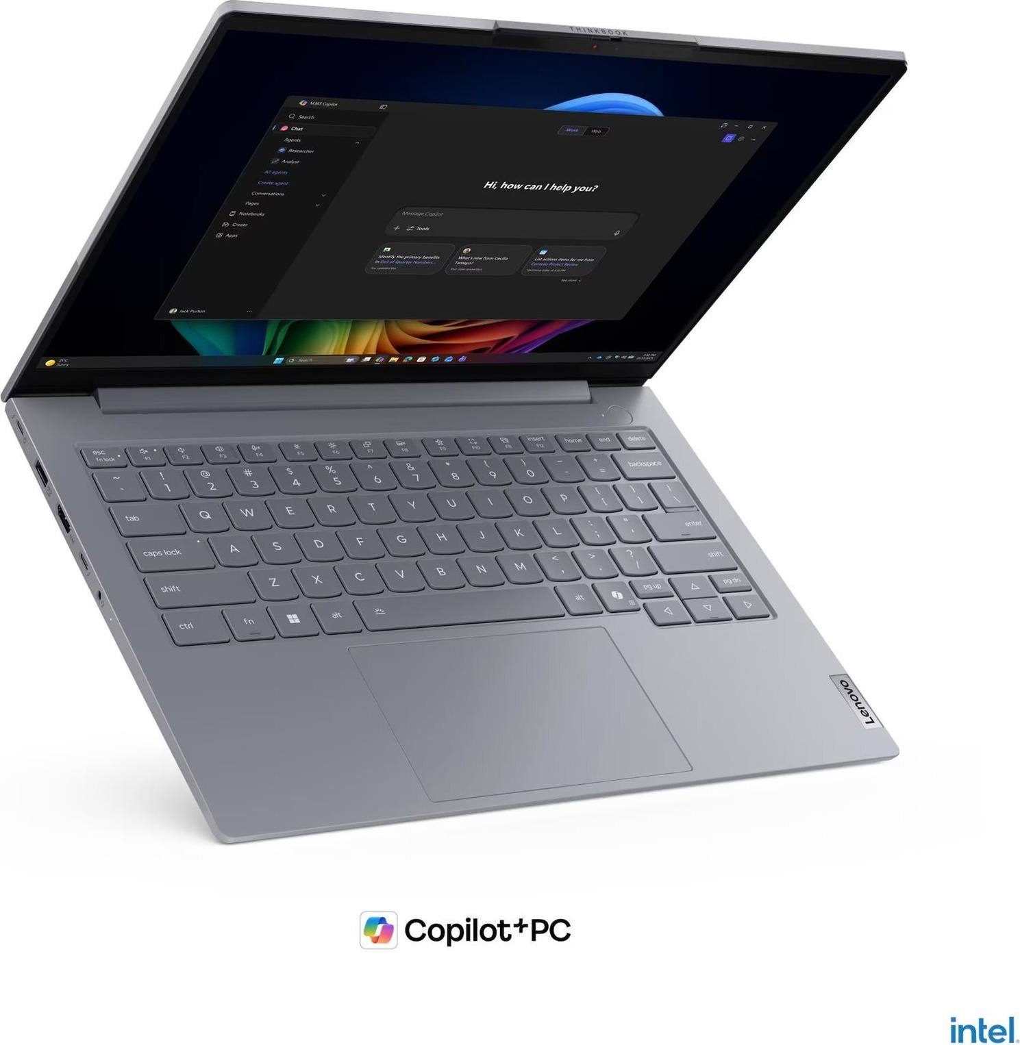 Lenovo ThinkBook 14 G9 IPL, Intel® Core Ultra 5 325 (E-cores up to 3.20GHz, 12MB), 14 WUXGA Non-Touch, W11P64 GER, 32.0GB, 1x512GB SSD M.2 2242 PCIe Gen4 QLC, Intel® Graphics, BT 5.4,Wi-Fi 7 2x2 BE, 100/1000M Ethernet, FPR, 1080P FHDHybrid, 3 Cell Li-io