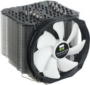 Thermalright Le Grand Macho RT - Prozessor-Luftkühler - (für: LGA775, LGA1156, AM2, AM2+, LGA1366, AM3, LGA1155, LGA2011, FM1, FM2, LGA1150, FM2+, LGA2011-3, LGA1151) - Nickelbeschichtete Kupferbasis - 140 mm (LE GRAND MACHO RT)