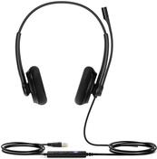 Yealink Headset UH34 Lite Dual Teams USB-C/A - Headset (1308160)