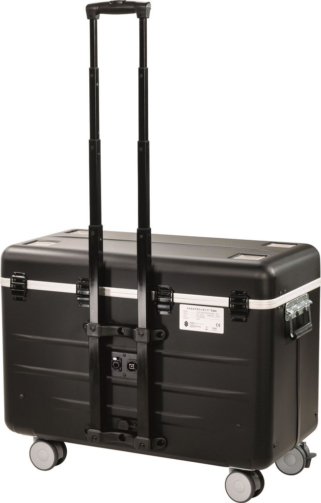 PARAT PARAPROJECT Case i16 - Wagen (synchronisieren und laden) für 16 Tablets - verriegelbar - Aluminium, ABS-Kunststoff - Schwarz (up to 9.7) - Ausgang: 5 V