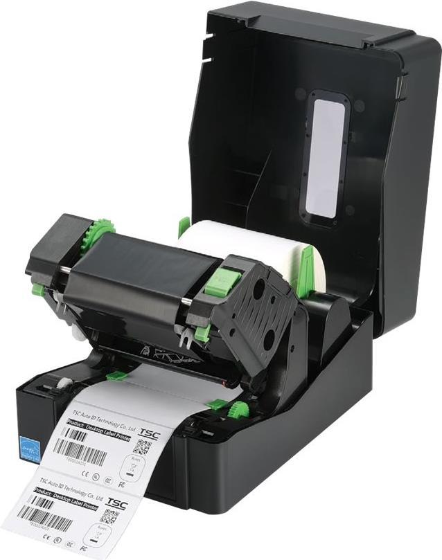 TSC TE310 - Etikettendrucker - Thermodirekt / Thermotransfer - Rolle (11,2 cm) - 300 dpi - bis zu 127 mm/Sek. - USB 2.0, LAN, USB-Host, RS232