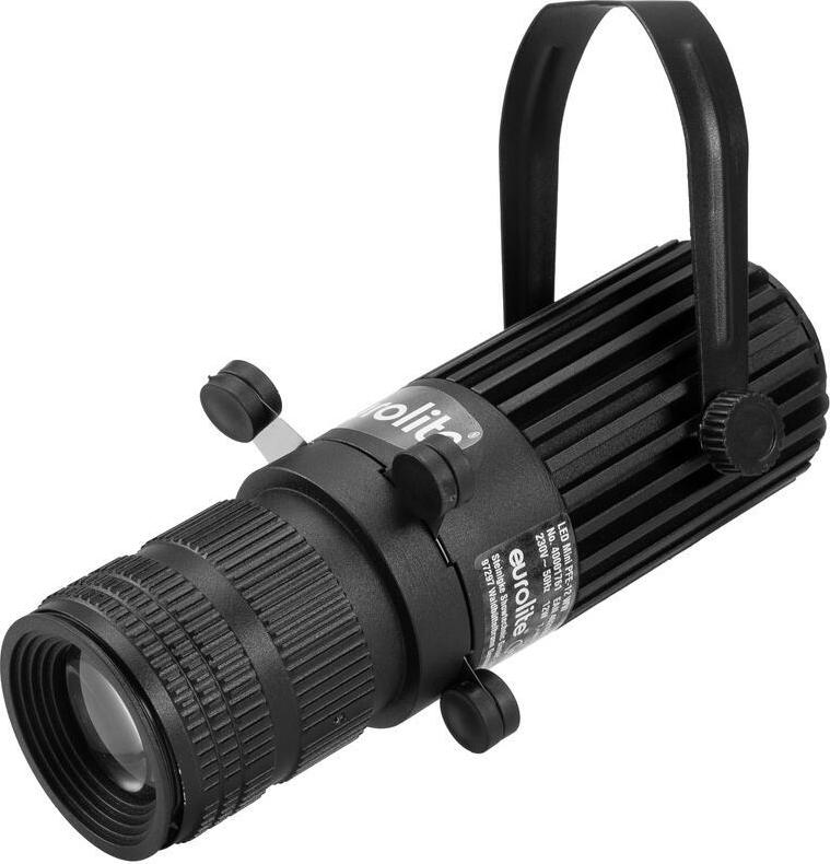 EUROLITE LED Mini PFE-12 WW Scheinwerfer 40001761 Warmweiß Bühne DJ