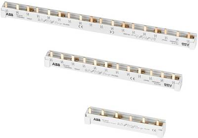 ABB 3-Phasen-Sammelschiene PS3/12 pro M compact 12 Modul z.Ablängen PS3/12 (2CDL230001R1012)