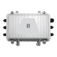 LevelOne PFE-1014R - Netzwerkextender - Fast Ethernet, Gigabit Ethernet - 10Base-T, 100Base-FX, 100Base-TX - 4 Anschlüsse - bis zu 2 km (553004)